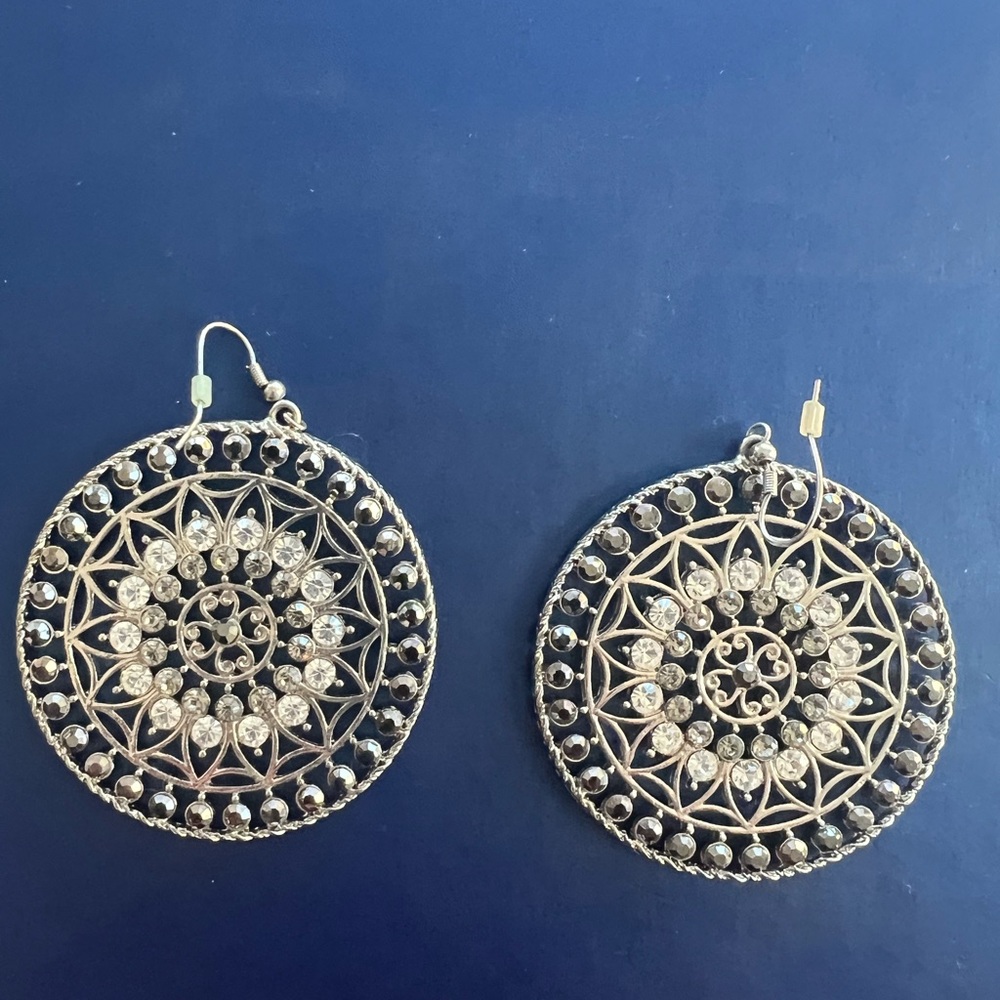 Silver Earrings